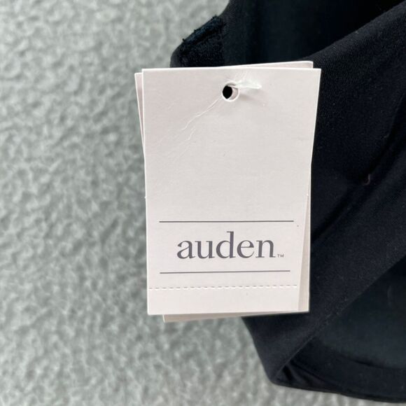 NWT Auden THE ICON BLACK Lightly Lined UW Convertible Adj Straps U-Back Bra 34D - Picture 4 of 8